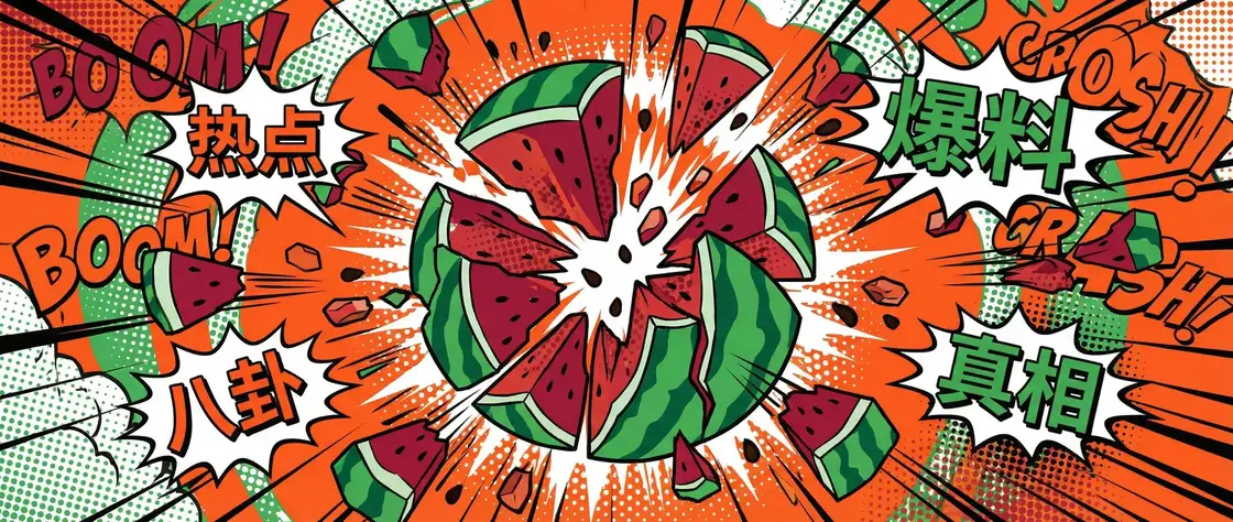 想要叉叉平台 今日头瓜爆炸漫画横幅